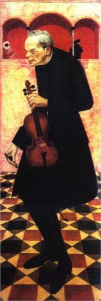 Violinista - Jacovleff Alexandre 