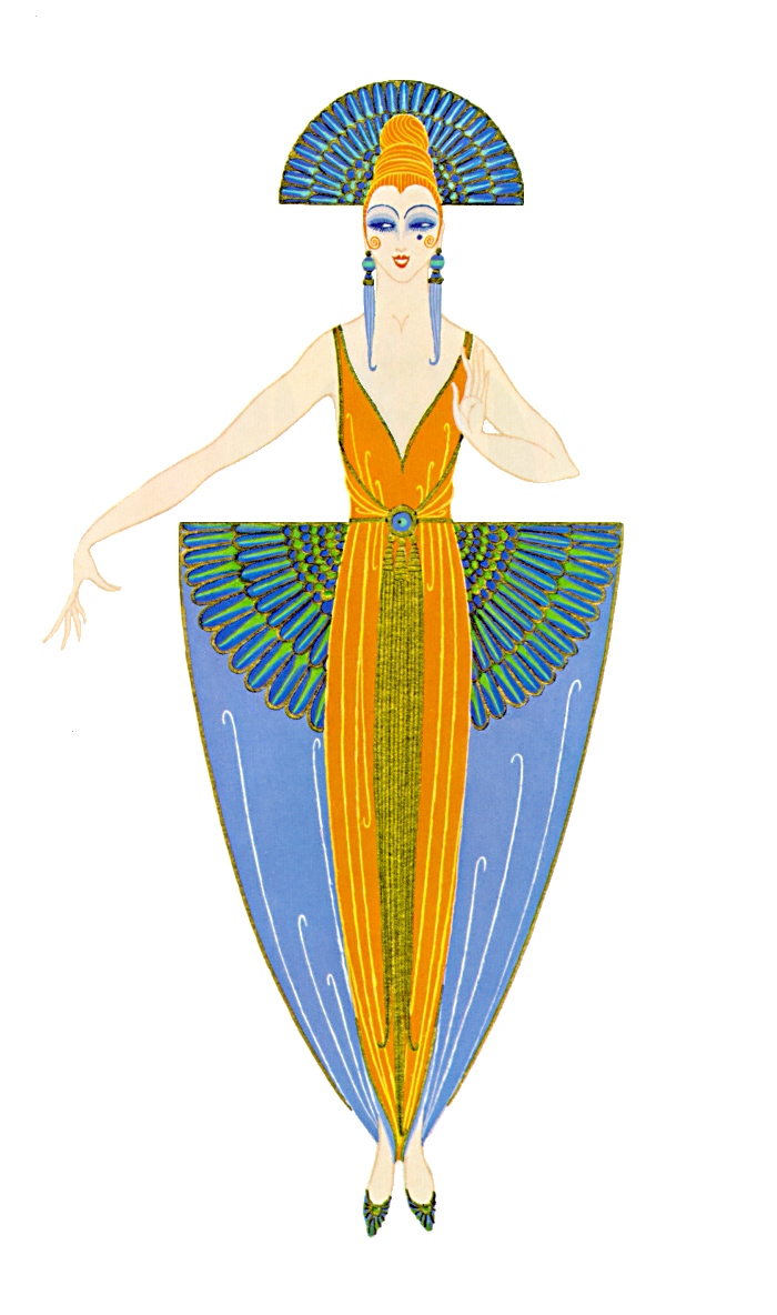 Costume Design Erte encyclopedia of visual arts