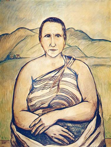Gertrude Stein - Francis Picabia