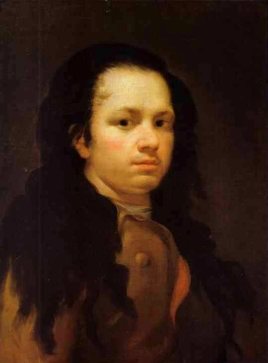 Self-portrait - Francisco Goya - WikiArt.org - encyclopedia of visual arts