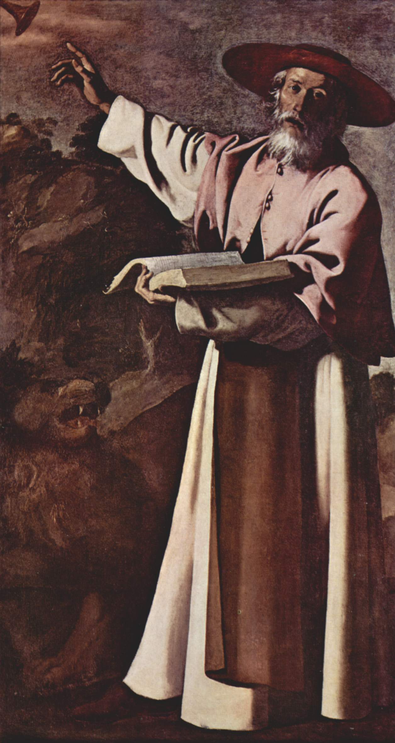 St. Jerome - Francisco de Zurbaran - WikiArt.org - encyclopedia of