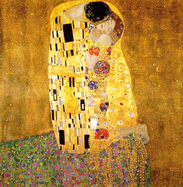 The Kiss - Klimt Gustav
