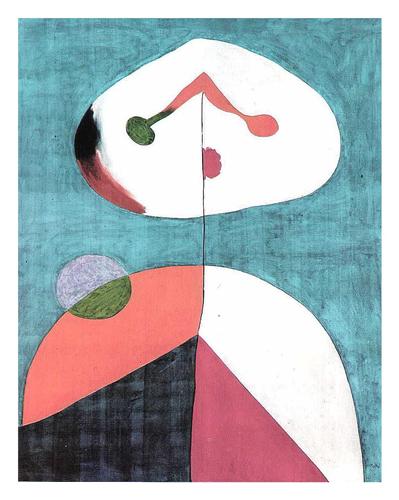 Portrait II - Joan Miro