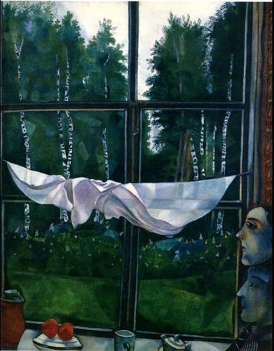 Window in the Country - Marc Chagall