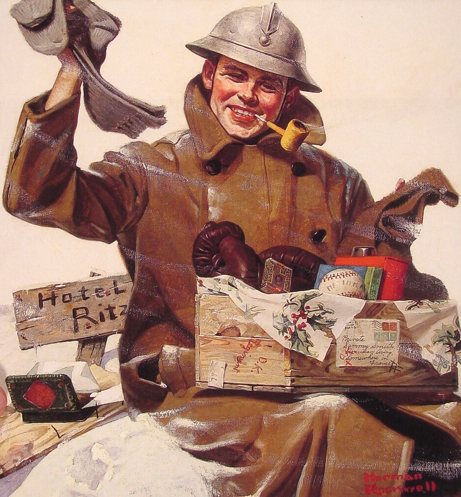 they remembered me - norman rockwell - wikiart.org