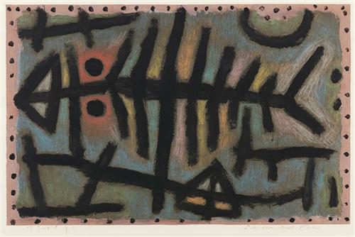 Mess of fish  - Paul Klee