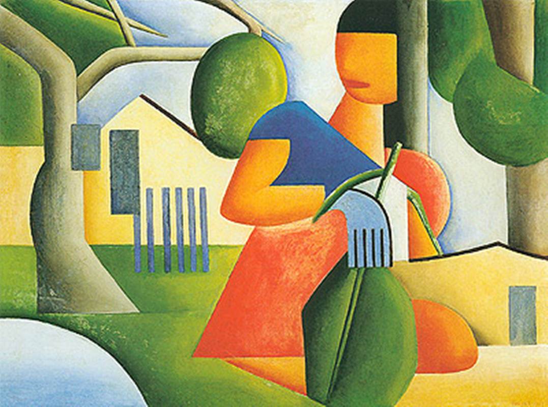 A Caipirinha Tarsila Do Amaral Wikiart Org Encyclopedia Of Visual Arts