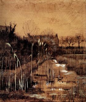Zanja, Vincent van Gogh