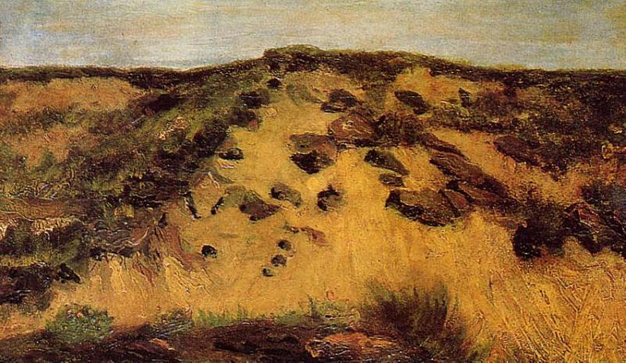 Dunes Vincent Van Gogh WikiArt Encyclopedia Of Visual Arts