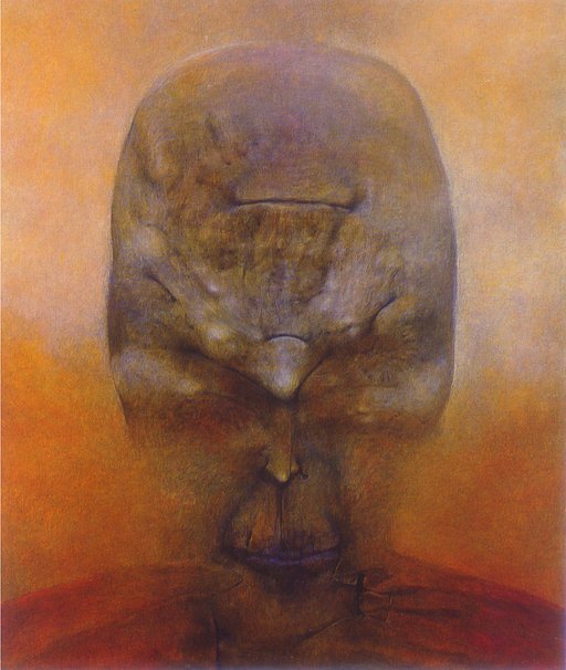 Untitled Zdislav Beksinski Encyclopedia Of Visual Arts