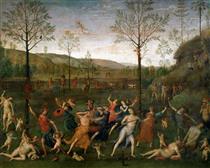 Combat of Love and Chastity - Perugino