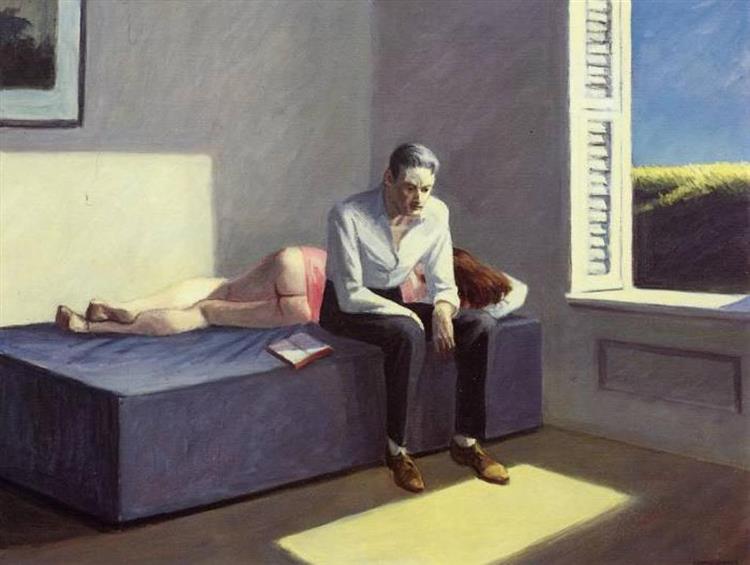 Excursion into Philosophy, 1959 - Edward Hopper
