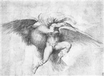 The Rape of Ganymede - Джулио Кловио