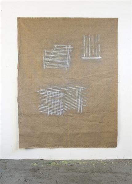Cage Fragments, 2011 - Sharon Butler