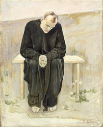 The Disillusioned One - Ferdinand Hodler