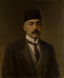 Portrait of Vosough od-Dowleh - Камаль-оль-Мольк