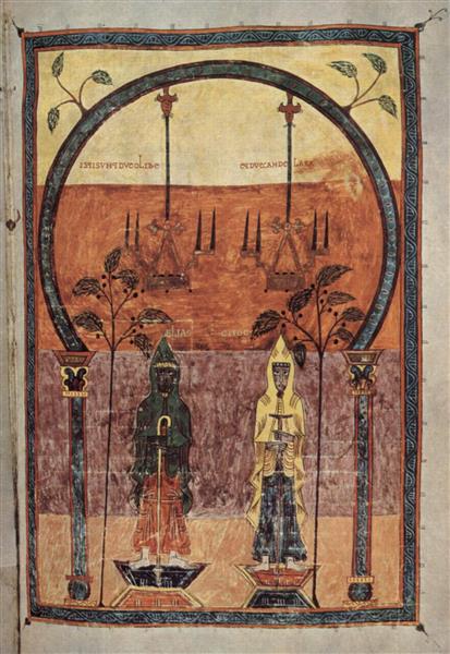 The two witnesses, c.975 - Энде