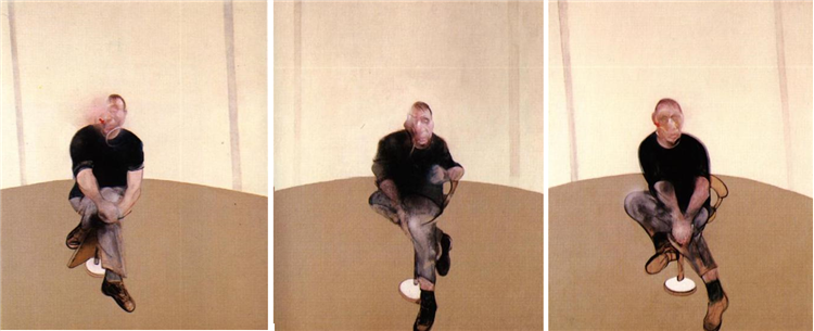 Study for Self-Portrait, 1985 - Francis Bacon