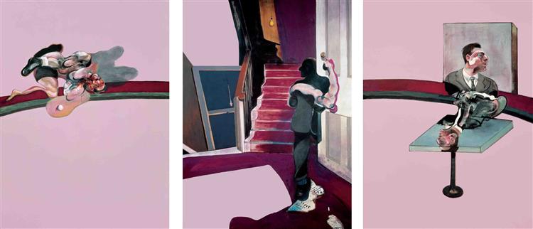 In Memory of George Dyer, 1971 - Francis Bacon
