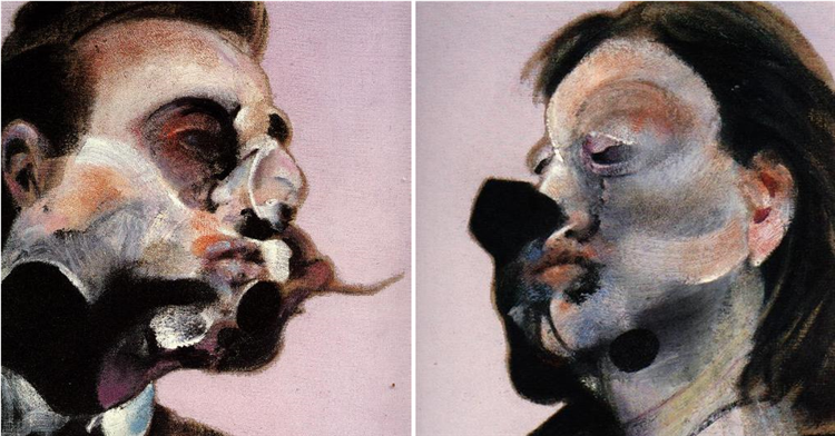 Studies of George Dyer and Isabel Rawsthorne, 1970 - Francis Bacon