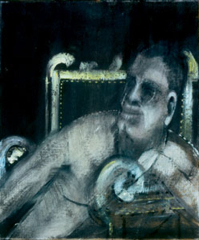 Man in a Chair, 1952 - Френсис Бэкон