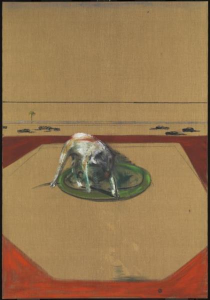 Dog, 1952 - Френсис Бэкон
