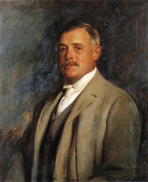 Albert Hayden Chatfield, 1905 - Joseph DeCamp