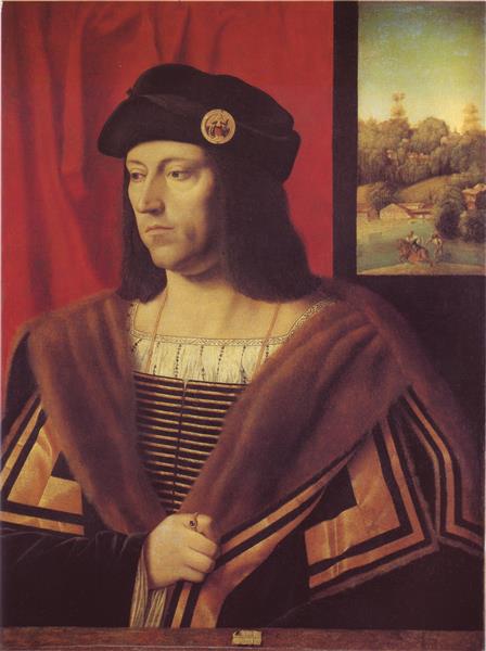 Portrait of a Gentleman, c.1520 - Bartolomeo Veneto
