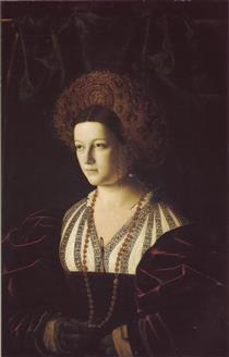 Portrait of a Noble Lady - Бартоломео Венето