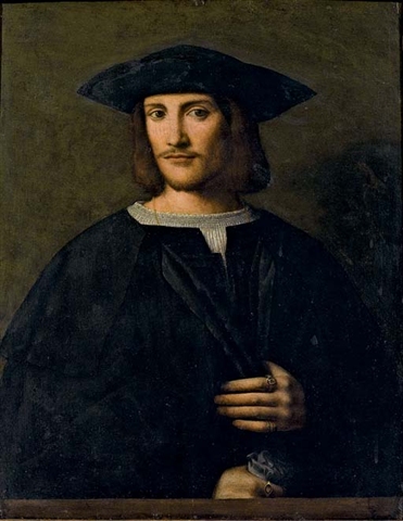 Ritratto Di Gentiluomo - Bartolomeo Veneto