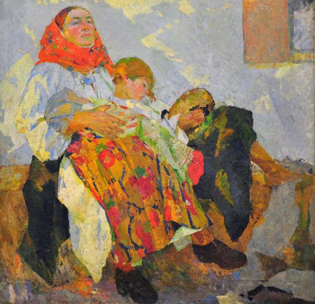 Mother - Fedir Krychevsky