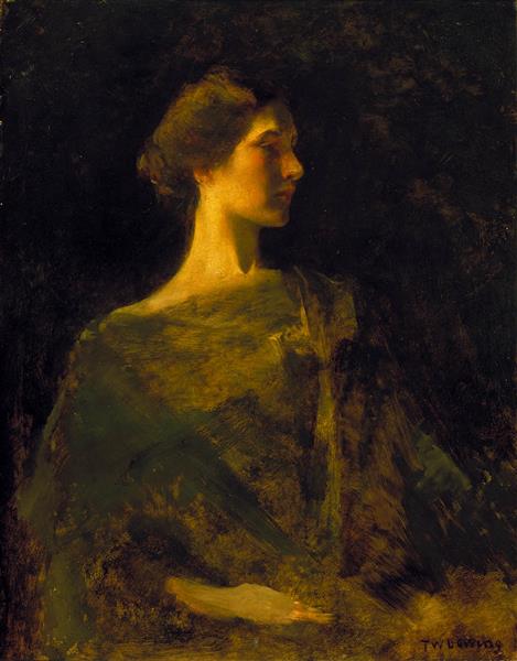 Alma, 1900 - Thomas Dewing