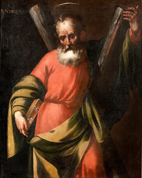 St Andrew, 1630 - Francisco de Herrera der Ältere