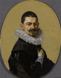 Portrait of a Man - Виллем Корнелис Дейстер