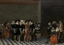 The Wedding Party - Willem Cornelisz Duyster