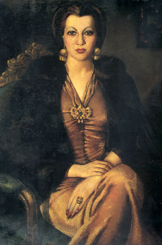 Mamdouh Riad's Wife, 1938 - Mahmoud Saiid