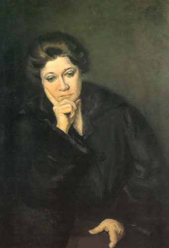 The Artist's Mother, 1921 - Mahmoud Saiid