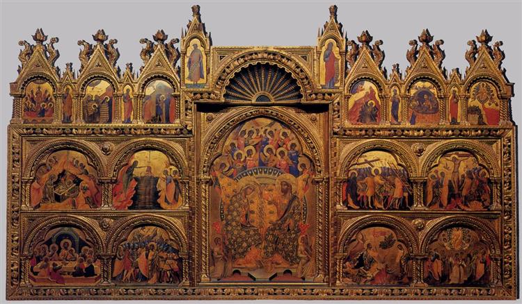 Polyptych, 1350 - Паоло Венециано