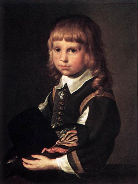 Portrait of a Child - Пітер Кодде