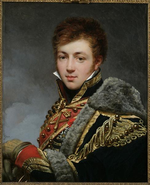 Honoré Charles Baston De Lariboisière, 1815 - 安托万-让·格罗