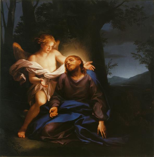 Christ in the Garden of Gethsemane, 1769 - 安东·拉斐尔·门斯
