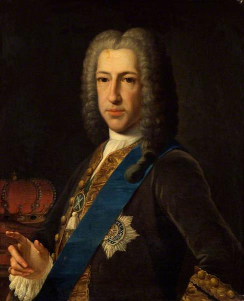 Prince James Francis Edward Stuart, 1748 - Anton Raphael Mengs