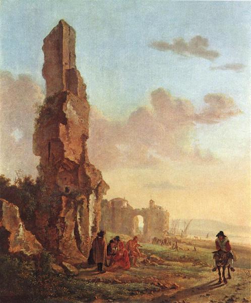 Ruins at the Sea - Ян Бот