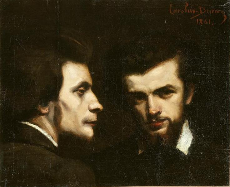 Henri Oulevay and Henri Fantin Latour, 1861 - Carolus-Duran