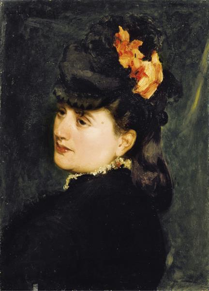 Madame Ernest Feydeau, 1870 - Émile Auguste Carolus-Duran