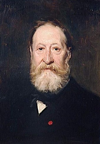 Portrait of Edouard Reynart - Каролюс-Дюран
