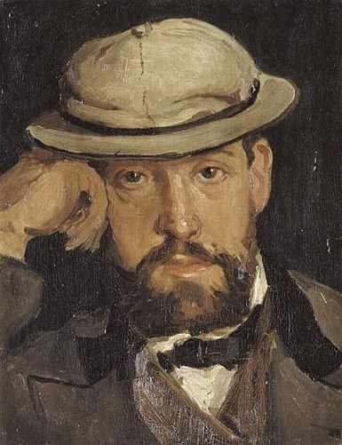Portrait of Jules Denneulin - Carolus-Duran - WikiArt.org