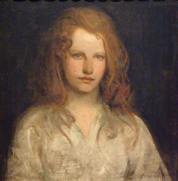 Margaret MacKittrick, 1903 - Abbott Handerson Thayer