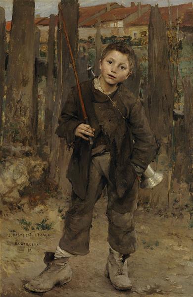 Doing nothing, 1882 - Jules Bastien-Lepage