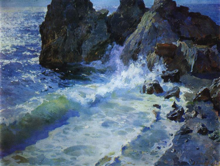 Wild Coast, 1983 - Виктор Григорьевич Пузырьков